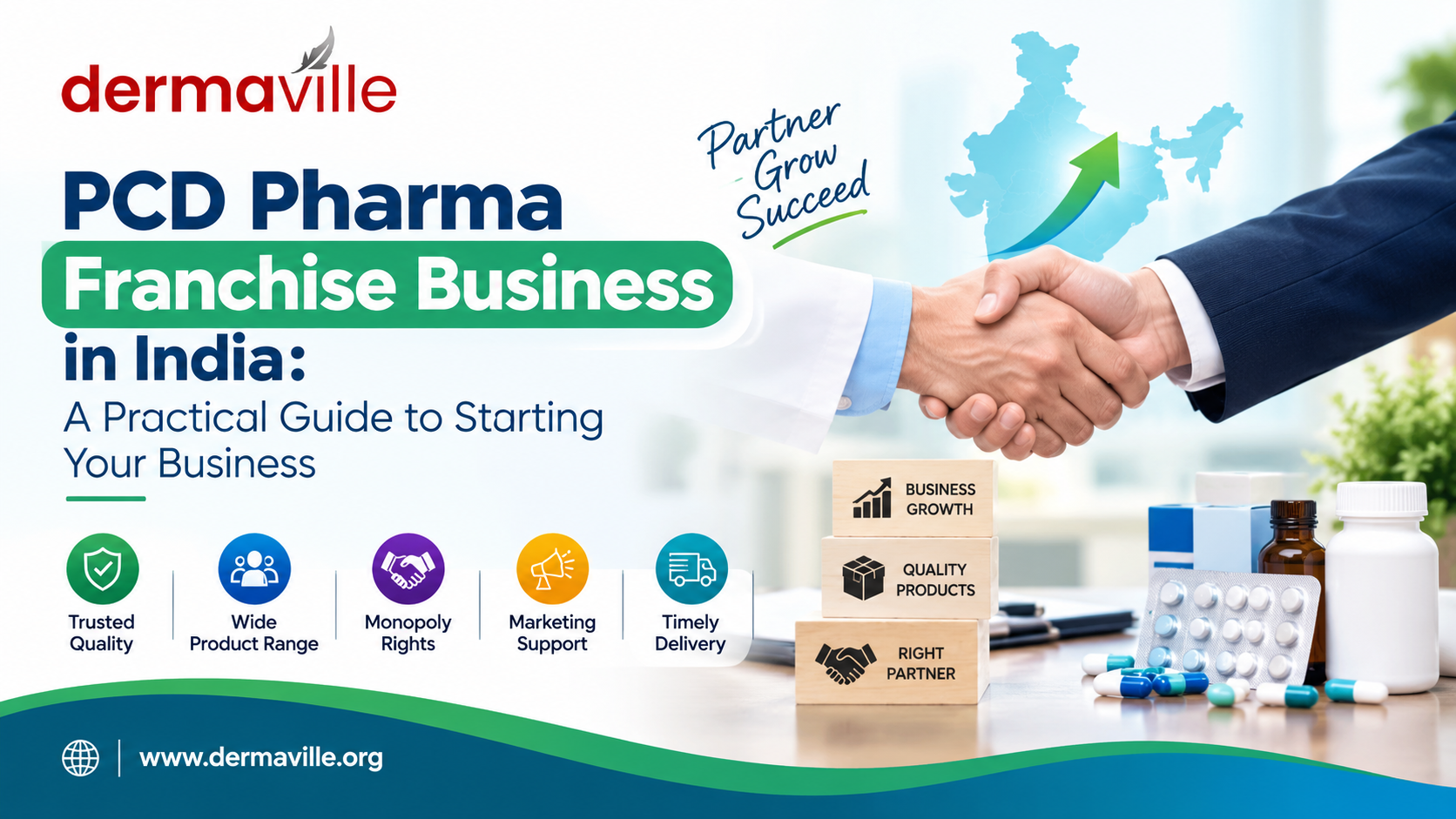 PCD Pharma Franchise Business in India: A Practical Guide to Starting Your Business
